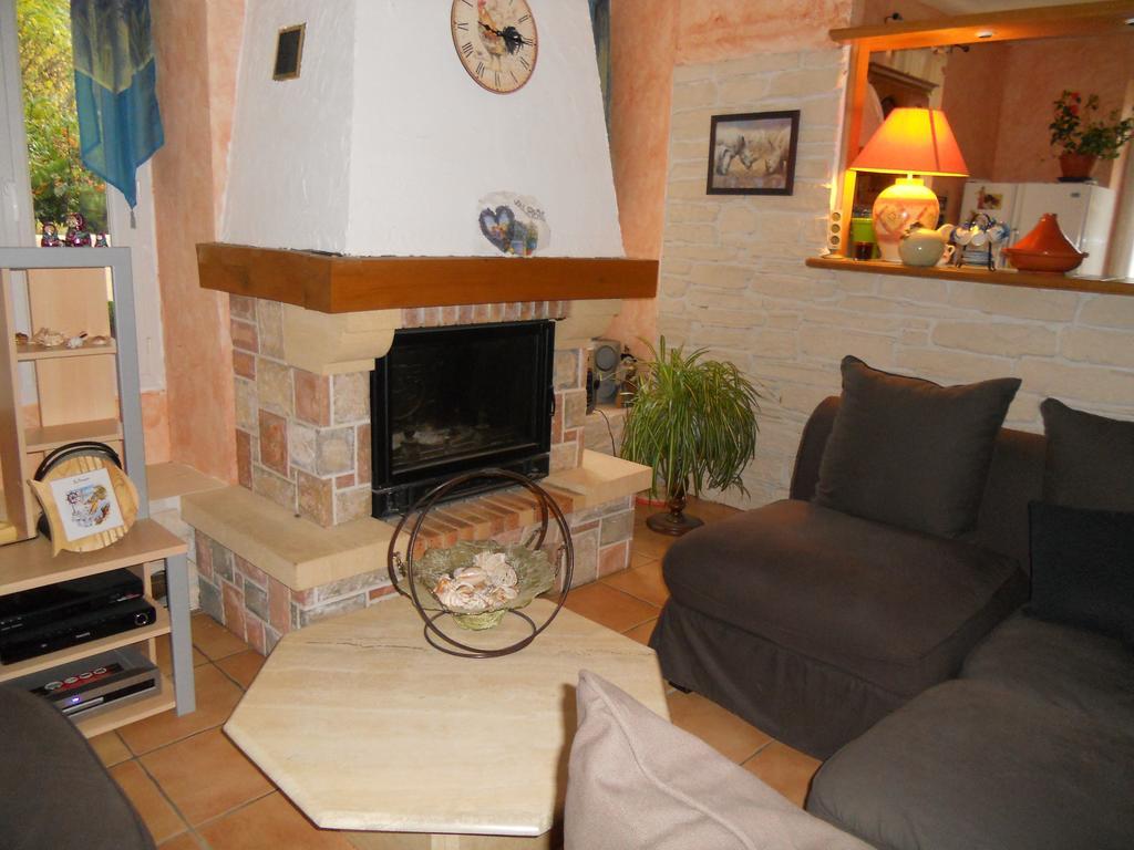 Les Hirondelles Chambres D'Hotes Serres  Esterno foto