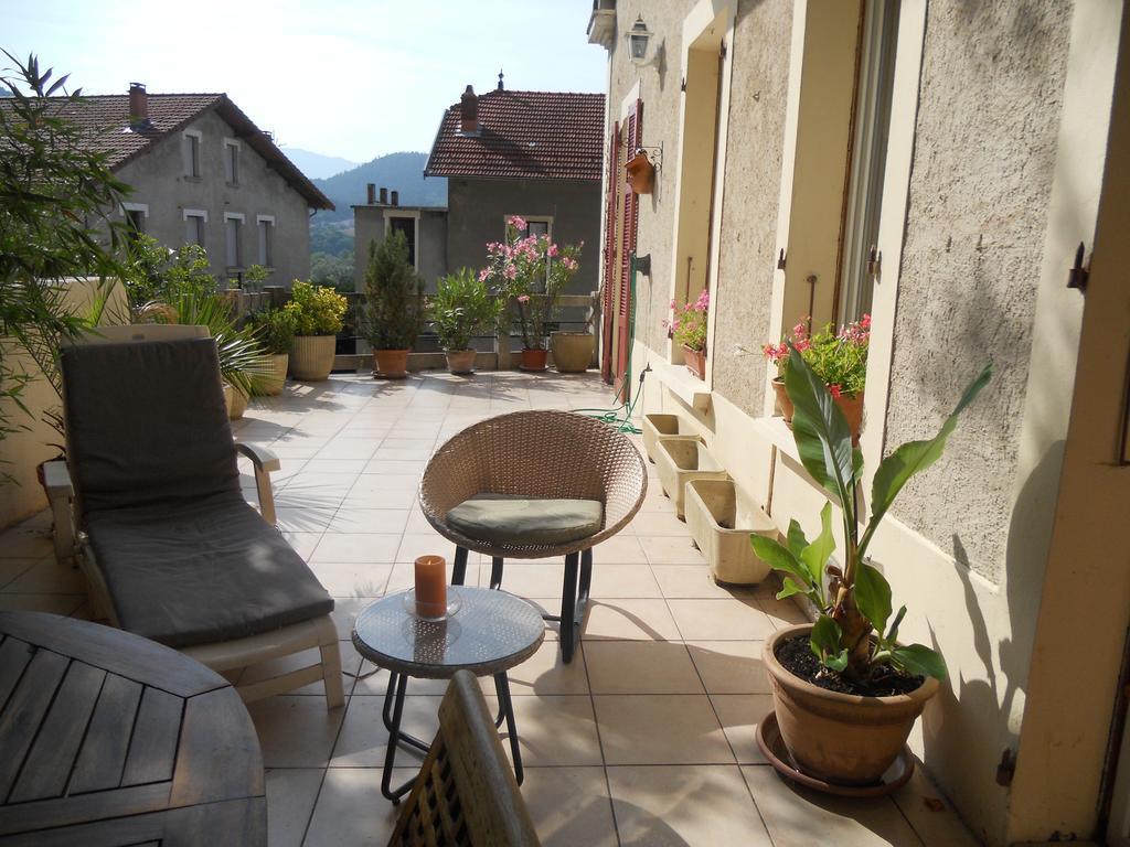 Les Hirondelles Chambres D'Hotes Serres  Esterno foto