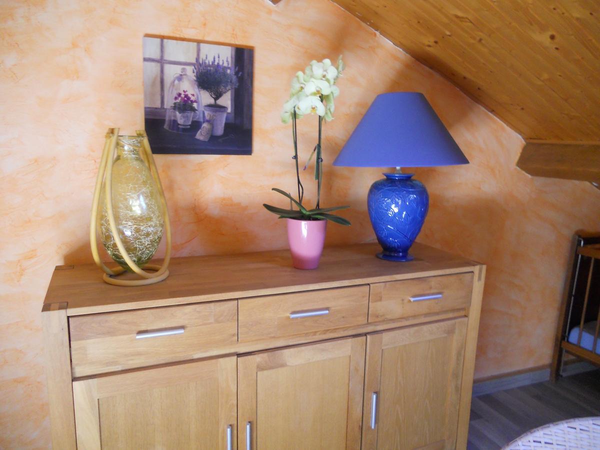 Les Hirondelles Chambres D'Hotes Serres  Esterno foto