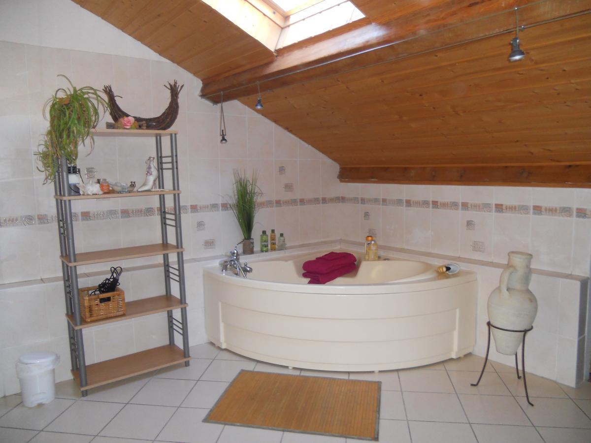 Les Hirondelles Chambres D'Hotes Serres  Esterno foto