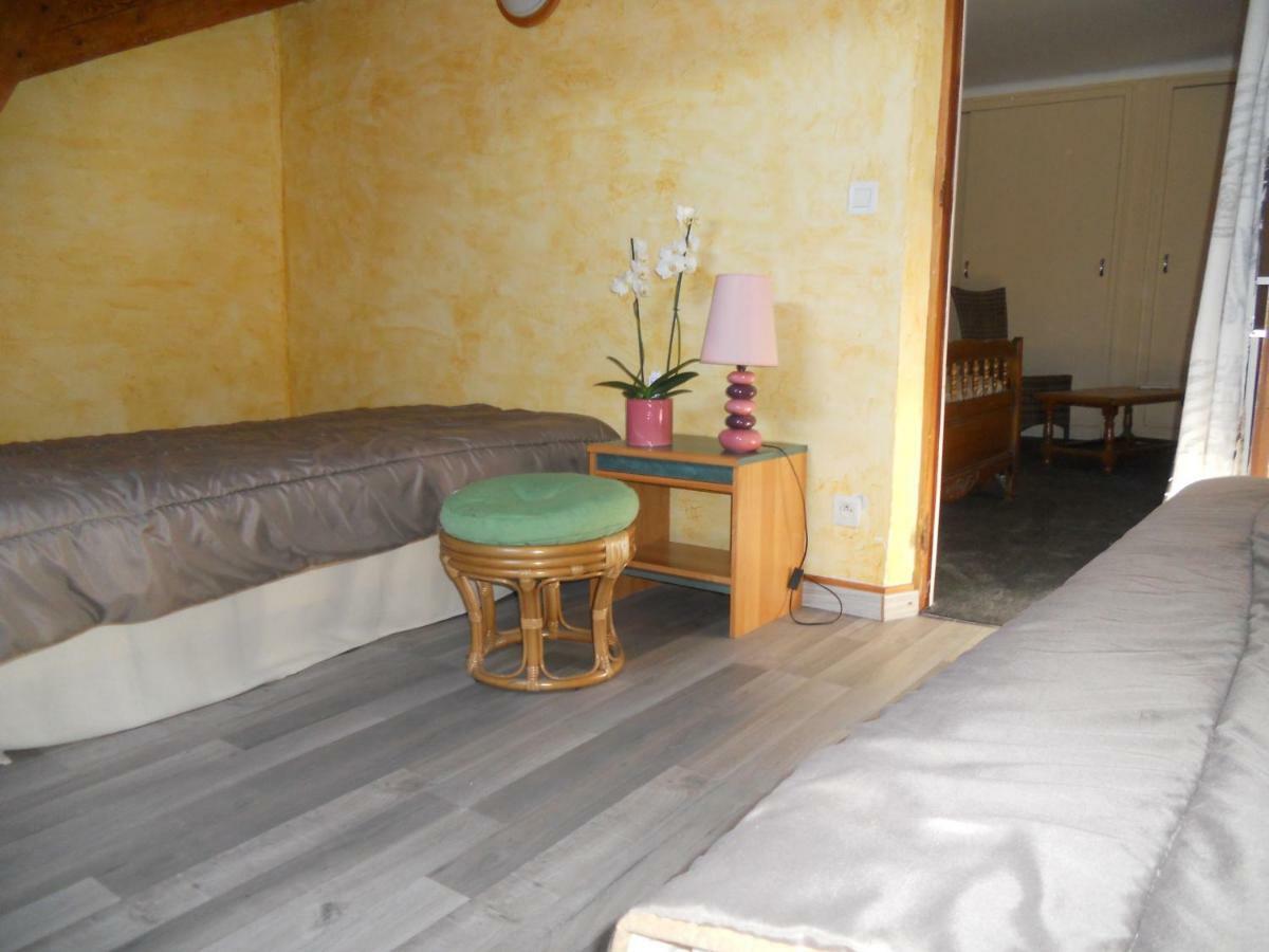 Les Hirondelles Chambres D'Hotes Serres  Esterno foto