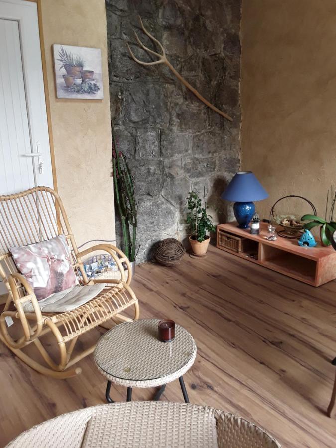 Les Hirondelles Chambres D'Hotes Serres  Esterno foto